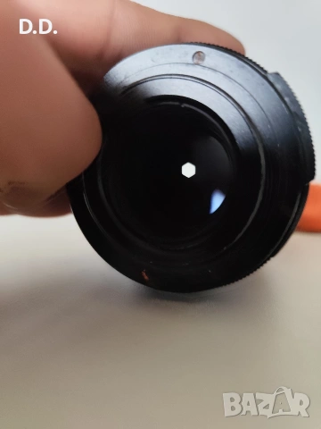 Обектив Auto-Edixon 135mm F2.8 (М42 резба), снимка 6 - Обективи и филтри - 54644149