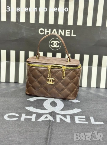 Chanel Дамска Чанта Тип Куфар Шанел - Различни Цветове Код SK1615, снимка 5 - Чанти - 54668238
