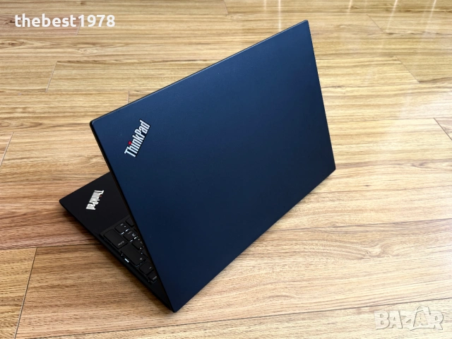 15.6 Lenovo T590`Core i7-8665U/20GB RAM/256GB SSD/Nvidia MX 250/Full HD IPS/Бат 5ч, снимка 6 - Лаптопи за игри - 54929007