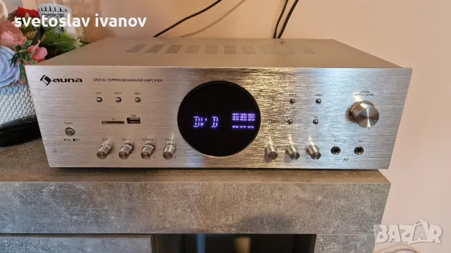 Усилвател auna karaoke, снимка 4 - Караоке - 55681573