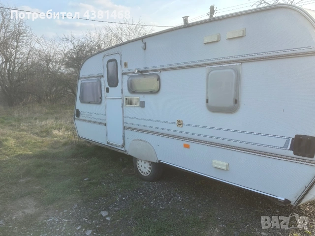 Продавам каравана за стационарно ползване, снимка 3 - Каравани и кемпери - 53995677