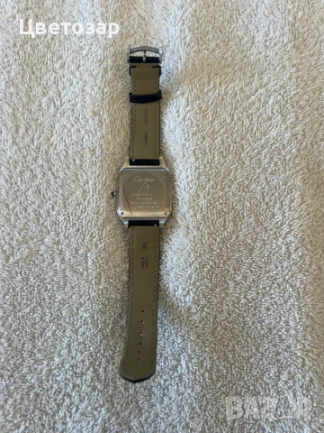 Мъжки часовник Cartier Santos Dumont, снимка 9 - Мъжки - 54931477