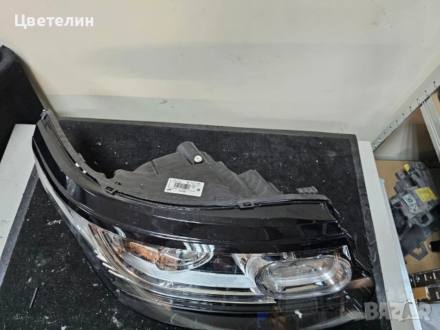 Десен фар за Range Rover Sport L494 desen far рейндж ровър спорт 494, снимка 4 - Части - 54487708