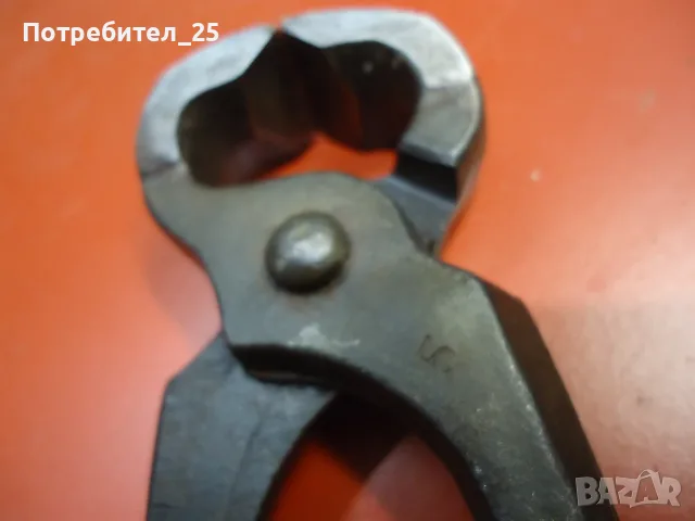 Клещи секачи - от старите., снимка 4 - Клещи - 55567065