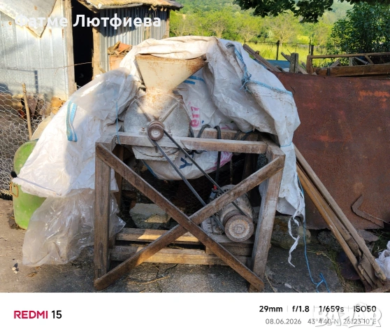 Продавам фуражомелка в добро състояние, снимка 2 - Други - 54824562