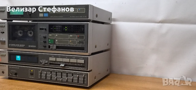 Аудио сет на Sony V-30 , снимка 3 - Аудиосистеми - 55165674
