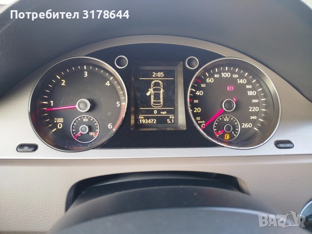 VW PASSAT 2010g., снимка 14 - Автомобили и джипове - 54303007