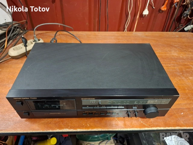 Продава се двуглав дек Harman kardon TD-262. , снимка 3 - Декове - 54417223