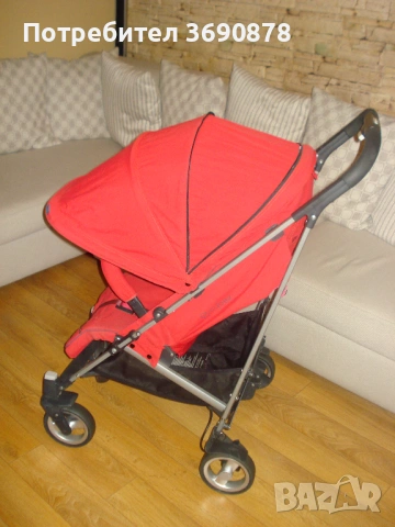 Бебешка количка CYBEX, снимка 4 - Детски колички - 54626082