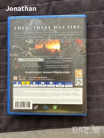 Dark Souls Remastered, снимка 2 - PlayStation конзоли - 55595762