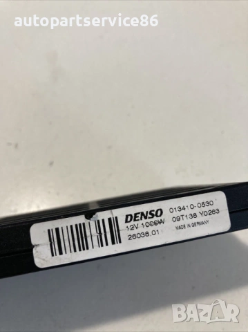 Радиатор за отоплителна матрица за Subaru Outback 2.0D (2010) 013410-0530 , снимка 2 - Части - 54229181