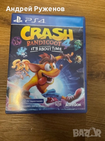 Crash bandicoot 4 PS4
