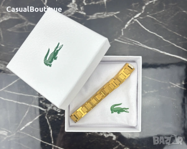 Lacoste Metropole Гривна, снимка 7 - Гривни - 55030343