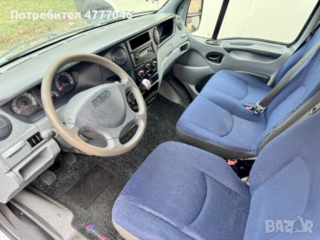 Iveco Daily 3.0* 170 000хил.км* БОРДОВИ+ БРЕЗЕНТ* БЛОКАЖ, снимка 12 - Бусове и автобуси - 53968915