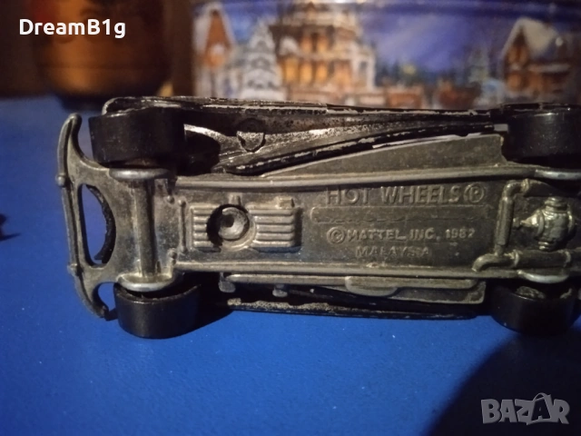 ТОП КОЛЕКЦИЯ: 10 retro редки български Matchbox + retro Hot Wheels (1982), снимка 16 - Колекции - 54323983