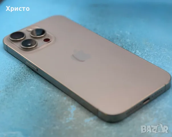 Apple iPhone 15 Pro Max, 256GB, 5G, Natural Titanium, снимка 6 - Apple iPhone - 55320053