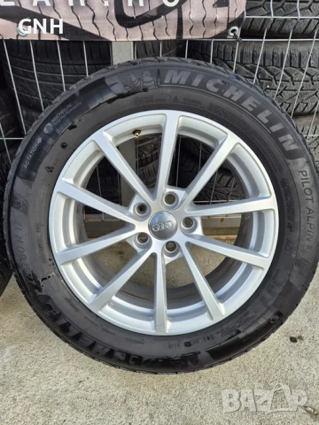 Джанти Audi 17 цола , 5х112 , 7.5j , et36 , 225/60/17 Skoda Seat Vw, снимка 5 - Гуми и джанти - 54511215