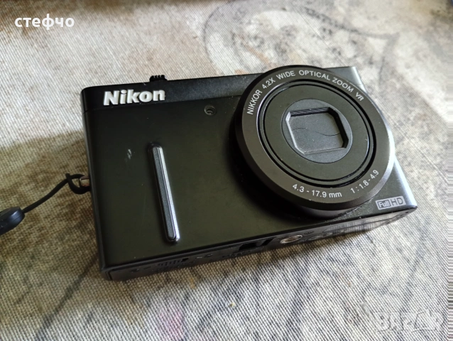 Предлагам 3 бр. фотокамери Canon ,Nikon лична колекция , снимка 12 - Фотоапарати - 55179298