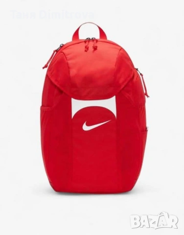 NIKE NIKE Academy Team Backpack 30L Red/White Раница