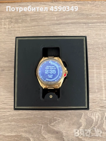 Michael Kors MKT5001 Smart Watch Gold - часовник, снимка 6 - Мъжки - 54929160