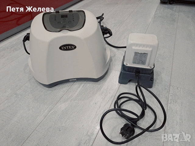 Система за филтриране /солна електролиза/- INTEX