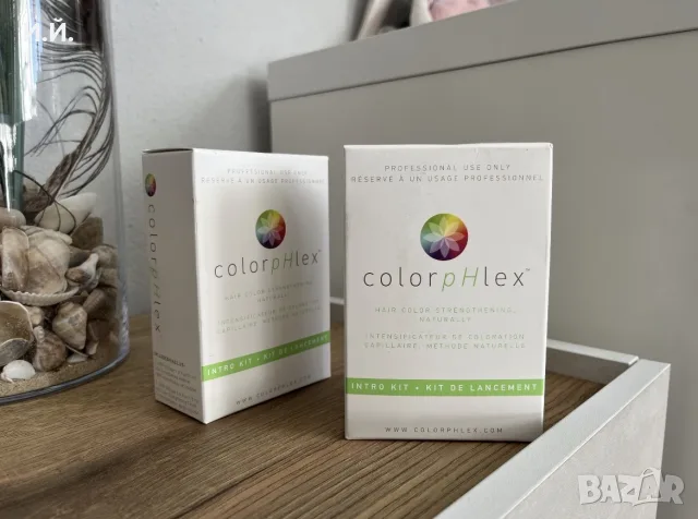 ColorpHlex предпазване на косата при боядисване и изрусяване