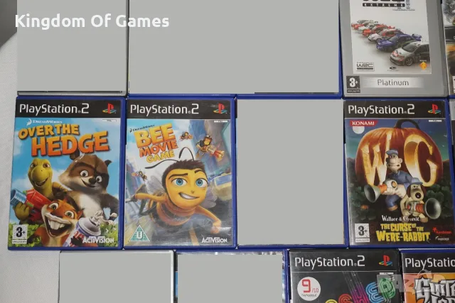 Игри за PS2 Sonic Mega Collection Plus/NFS Carbon/LA RUSH/MX VS ATV/Shrek SuperSlam/Bee/Air Ranger/, снимка 4 - Игри за PlayStation - 54080012