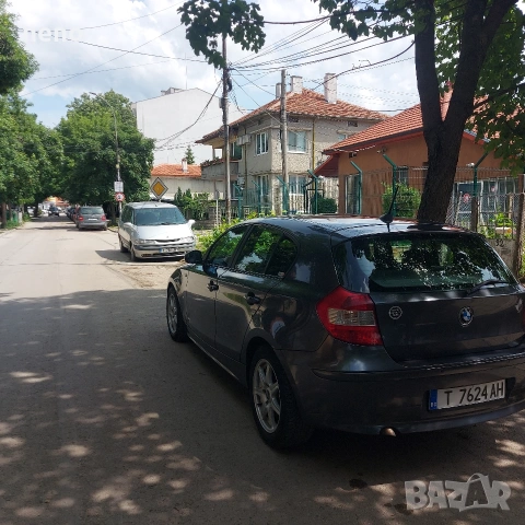 Bmw e87 120d 163k.c. 2005 година , снимка 7 - Автомобили и джипове - 54994292