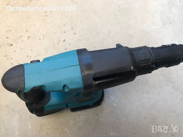 Akумулаторен перфоротор Makita 18V, снимка 4 - Перфоратори - 55547040