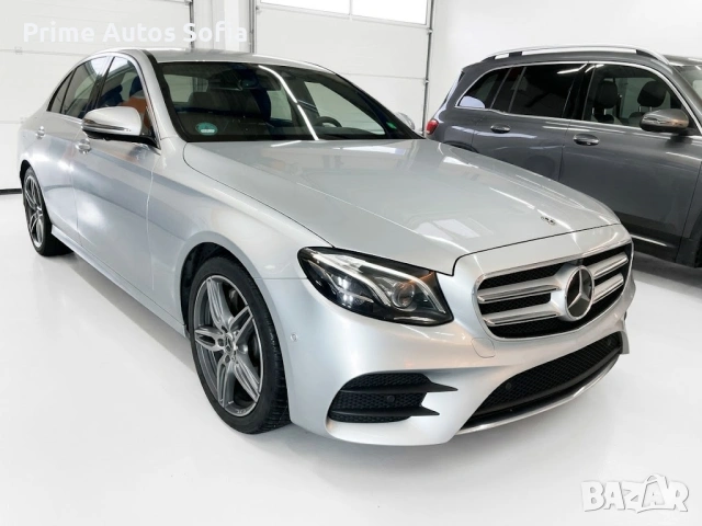 Mercedes-Benz E 450 4Matic AMG Line Лизинг