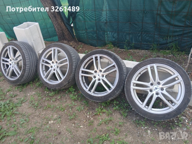 АЛУМИНИЕВИ ЛЕТИ ДЖАНТИ 18  5x112 ЗА WAG- grup и Mecedes , снимка 3 - Гуми и джанти - 54924765