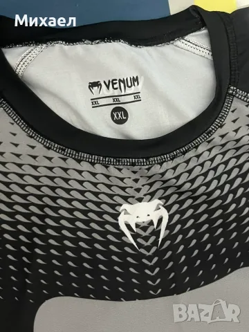 Мъжка тениска VENUM                                                     , снимка 3 - Спортни дрехи, екипи - 55483754