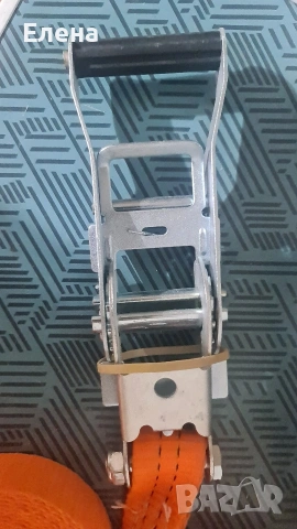 Колан за укрепване на товари Haklift с тресчотка 35 мм, 3000 кг, 8 м, снимка 4 - Аксесоари и консумативи - 54778169