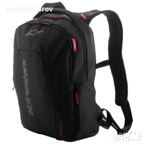 Мото раница за мотор ALPINESTARS HUNTER V2 Black Waterproof 22L 332.30 лв. / 169.90 €