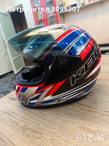 каска за мотор М размер, снимка 4 - Други спортове - 54229027