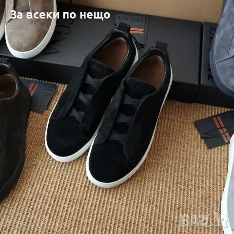 Ermenegildo Zegna Мъжки Кецове - Различни Цветове Код KP, снимка 10 - Кецове - 55681780