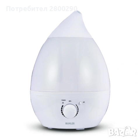💨✨ УРЕД ЗА ОВЛАЖНЯВАНЕ НА ВЪЗДУХА 2.6L С LED СВЕТЛИНИ ✨💨, снимка 3 - Овлажнители и пречистватели за въздух - 54875101