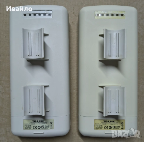 Комплект Външни Wi-Fi антени TP-Link TL-WA5210G (оригинален комплект) 2 бр., снимка 3 - Мрежови адаптери - 54641221