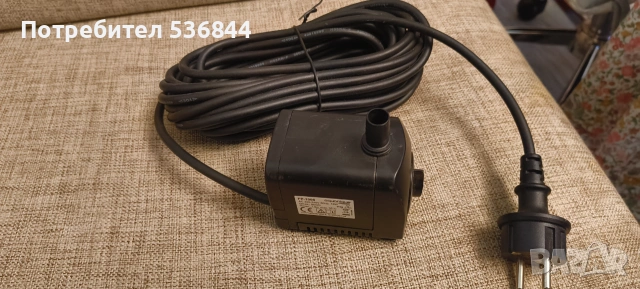 Помпа за фонтан или аквариум 220V 18w 900 l/h
