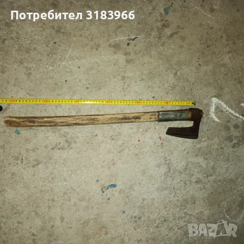 малка брадва № 2 12 см чело 60 см сап, снимка 4 - Градински инструменти - 55332572