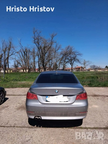BMW e60 530i 2003 Десен Волан, снимка 4 - Автомобили и джипове - 55275414