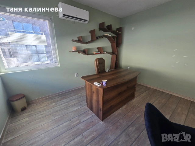 Луксозен обзаведен офис в центъра + паркомясто, снимка 3 - Офиси - 54962611