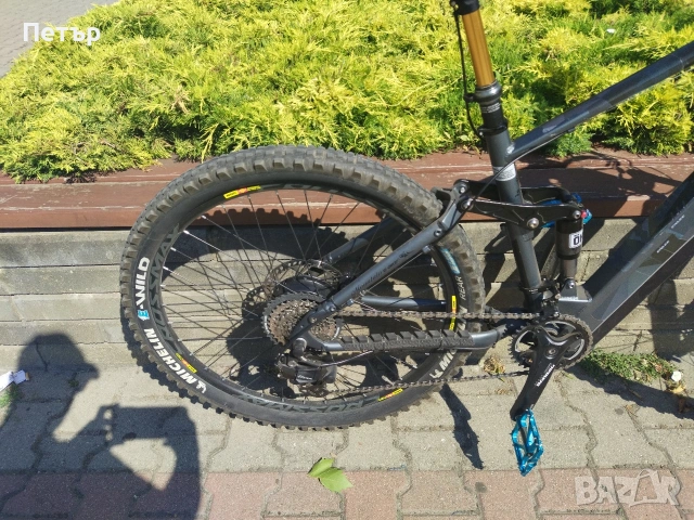 Електрически велосипед 27.5 full suspension 36v, 250w, снимка 15 - Велосипеди - 54703720