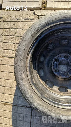 Оригинална резервна гума Dunlop за Mercedes-Benz A140 W168/ Мерцедес А-клас 140 , снимка 4 - Гуми и джанти - 55543133