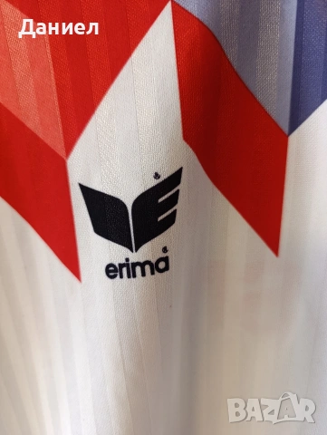 Винтидж тениска Erima, снимка 3 - Футбол - 54090580