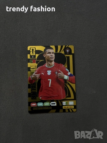 Cristiano Ronaldo – Golden Baller от Panini Adrenalyn.
карта световно първенство 