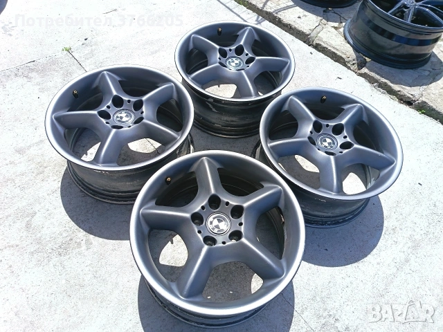 17ки джанти 5х120 BMW, снимка 2 - Гуми и джанти - 54283218