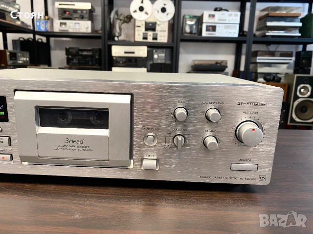 Супер клас касетен дек Sony, снимка 3 - Декове - 55099840