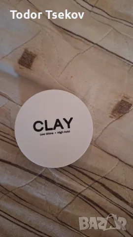 Basedbodyworks Clay за коса, снимка 2 - Продукти за коса - 55353997