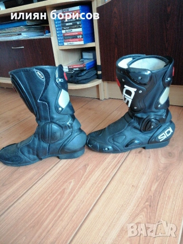мото ботуши Sidi
